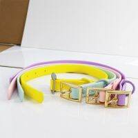 【LZ】 NEW Waterproof Dog Collar and Leash Set-Cute-Adjustable Durabie Strong-PVC Custom Dog Name Dog Collar Set