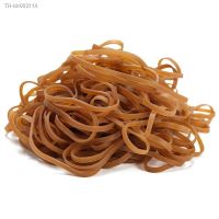 ₪♤▥ 50/100Pcs 102x4mm Large Rubber Band High-quality Stretchable Sturdy Yellow Rubber Rings Rubber Elastic Bands