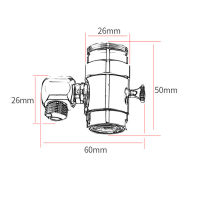 (ร้อน) 1ชิ้นก๊อกน้ำอะแดปเตอร์แตะเชื่อมต่อสากลสาดกรองหมุนหัวฉีดน้ำอ่างล้างจานหัวฝักบัวสำหรับ Kichen อุปกรณ์ห้องน้ำ