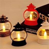 【CW】 Flameless LED Candle Tea Light Creative Battery Powered Home Birthday Party Decoration Plastic Wind Lamp Swing Candl