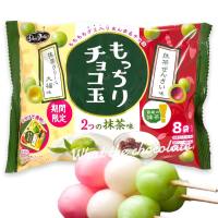 Dango Matcha chocolate มัจฉะช็อคโกแลตดังโงะ 2 รสชาติ