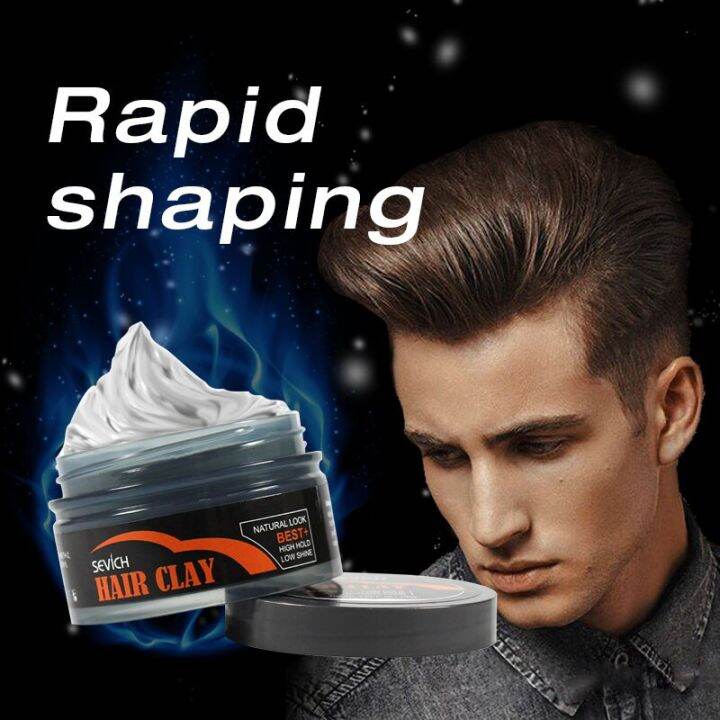 GURU LongLasting Dry Stereotypes Type Hair Clay New Matte Finish Men