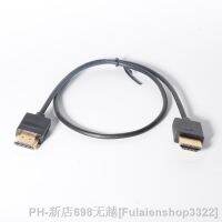 【CW】☁❃  3.0mm Super Soft male to Thin Cable for Tablet 2k 1080p hd Light-weight 30CM 1M