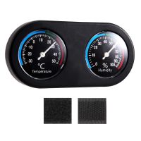 Reptile Tank Hygrometer Temperature Humidity Monitor For Vivarium Terrarium