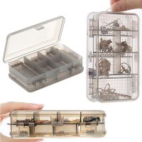 Double Layer Jewelry Box Portable Jewelry Organizer Display Plastic Boxes Earring Case Storage Joyeros Packaging Organizador