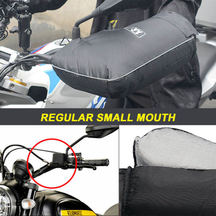 motorcycle handlebar gloves