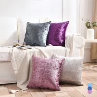 hot！【DT】▥☫℗  Cushion Cover Pink Sofa Crushed Pillows Kussenhoes Room