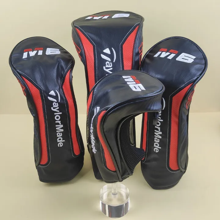 tlm-taylormadetube-ชุด-m6ถุงคลุมหัวไม้กอล์ฟชุดเบอร์1ที่ทำจากไม้คลุมคลับป้องกันคลับปลอกหุ้มหัวไม้กอล์ฟที่คลุมคลับไม้เหล็ก-j-lindeberg-descente-ประตูew-footjoybon-maluniqlo