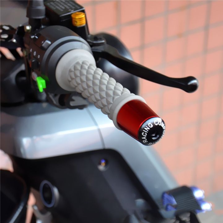 ตัวป้องกันอุปกรณ์เสริมที่จับรถจักรยานยนต์หนัก-cnc-200กรัม-2ชิ้นสำหรับเสือผู้ชนะ900-gt-pro-bmw-r-nine-t-honda-cb500x