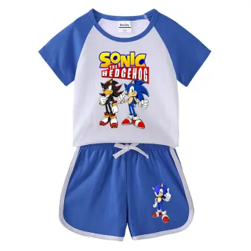 Sonic the hedgehog discount pajamas