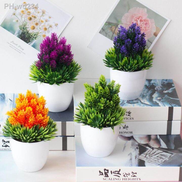 new-artificial-plants-bonsai-small-tree-pot-fake-plant-flowers-potted-ornaments-for-home-room-table-pulp-pot-garden-decor