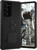 ROKFORM - Galaxy Note 20 Ultra Case, Magnetic Case with Quad Tab Twist Lock, Military Grade Rugged, Samsung Note 20 Ultra Protective Cover, Drop Tested Armor (Black) Galaxy Note 20 Ultra Black