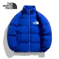 The.north.face [M-5XL] เสื้อแจ็กเก็ต ผ้าฝ้าย กันลม อบอุ่น สีพื้น แฟชั่นฤดูหนาว สําหรับผู้ชาย และผู้หญิง