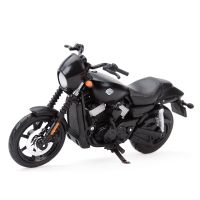 Maisto 1:18 Harley-Davidson 2015ถนน750ยานพาหนะหล่อตายสะสมงานอดิเรกของเล่นแบบจำลองรถมอเตอร์ไซค์