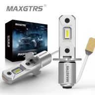 MAXGTRS 2pcs H3 Super Led Bulbs 80w Auto lights car led bulbs Car Light thumbnail