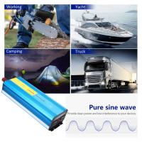 Power Inverter Multifunctional Pure Sine Wave Car Power Inverter 10000W DC12V for Laptops for Mobile Phones for Digital Cameras