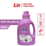 Nước tẩy quần áo màu On1 hương Purple Freshness 800g N7501 khử mùi hôi ẩm