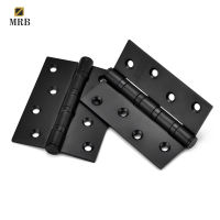 1 Pair 4 Inch Door Hinges Stainless Steel Wood Doors Cabinet Drawer Box Interior Hinge Furniture Hardware Accessories