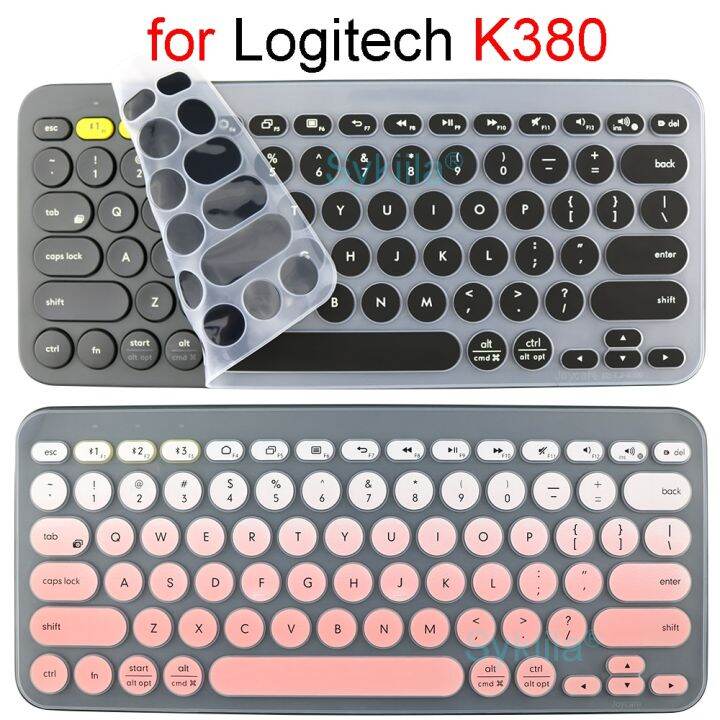 K380 Keyboard Cover for Logitech K380 for Logi Wireless Silicone