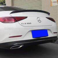 สำหรับ Mercedes CLS สปอยเลอร์ C257 2019-2021 Benz W257 CLS350 CLS300 CLS63ปีกฝาหน้าฝาหลังกระโปรงรถวัสดุ ABS ปรับอุปกรณ์สปอยเลอร์