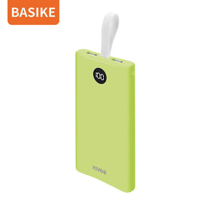 basike-powerbank-ความจุ-10000mahแท้-100-พาวเวอร์แบงค์-แบตสำรอง-รองรับชาร์จเร็ว-ชาร์จเร็ว-quick-charge-2-0-power-bank