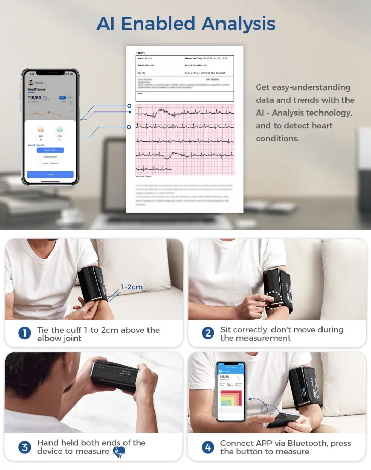 CheckMe BP2 Connect Wireless Blood Pressure and ECG Monitor REVIEW