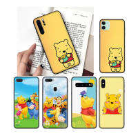 NO83 Pooh Protective เคสโทรศัพท์ หรับ Samsung A72 A02S A02 2 A52 A03 A33 A12 A32 M02 A42 A73 A03S A53 A22 A13 Quantum Core ซิลิโคน ปก