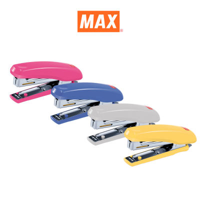 Max (แม็กซ์) เครื่องเย็บกระดาษ MAX.HD-10D - หลากสี จำนวน 1ตัว