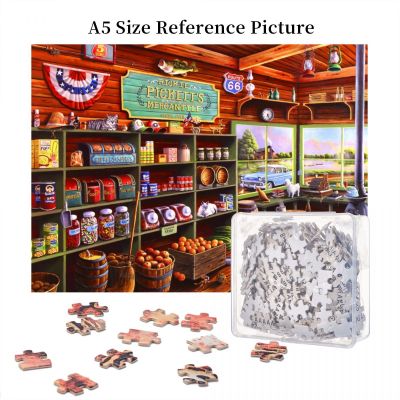A Time Remembered Wooden Jigsaw Puzzle 500 Pieces Educational Toy Painting Art Decor Decompression toys 500pcs