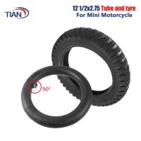 12 1/2x2.75 Off-Road Inner Tube Outer Tires  12-inch Super Wear-Resistant Tire for Electric Vehicle  Mini Motorcycle Tyre Parts