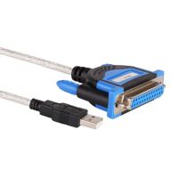 Pro +++ USB To IEE 1284 Parallelพอร์ตเครื่องพิมพ์อะแดปเตอร์เคเบิ้ลLPTแบบสองทิศทางแปลงลวดสายไฟสำหรับเครื่องพีซีLPT ราคาดี อะ แด ป เตอร์ อะแดปเตอร์ รถยนต์