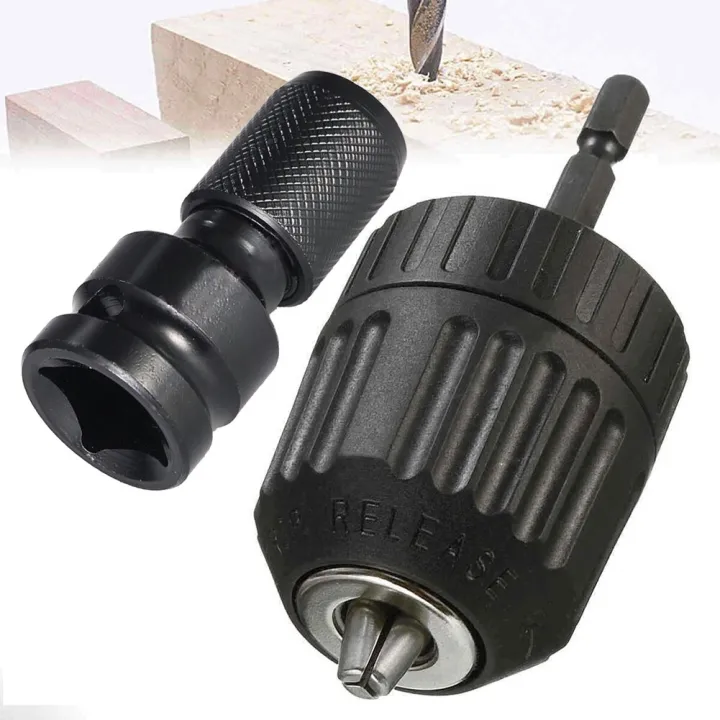 Uxcell Drill Chuck Adapter 38-24UNF Thread Keyless Jamaica