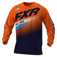 รถจักรยานยนต์แขนยาว Motocross Breathable ขี่จักรยานลงเขา Jersey เสื้อเชิ้ตผู้ชาย