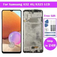 OLED/Incell Display For Samsung A32 4G Pantalla FA325 SM-A325F/DS LCD Screen With Touch Digitizer Assembly Replacement Parts