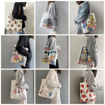 【hot sale】✜∏ C16 canvas bag shoulder handbag Korean version of the new fashion las tote bag