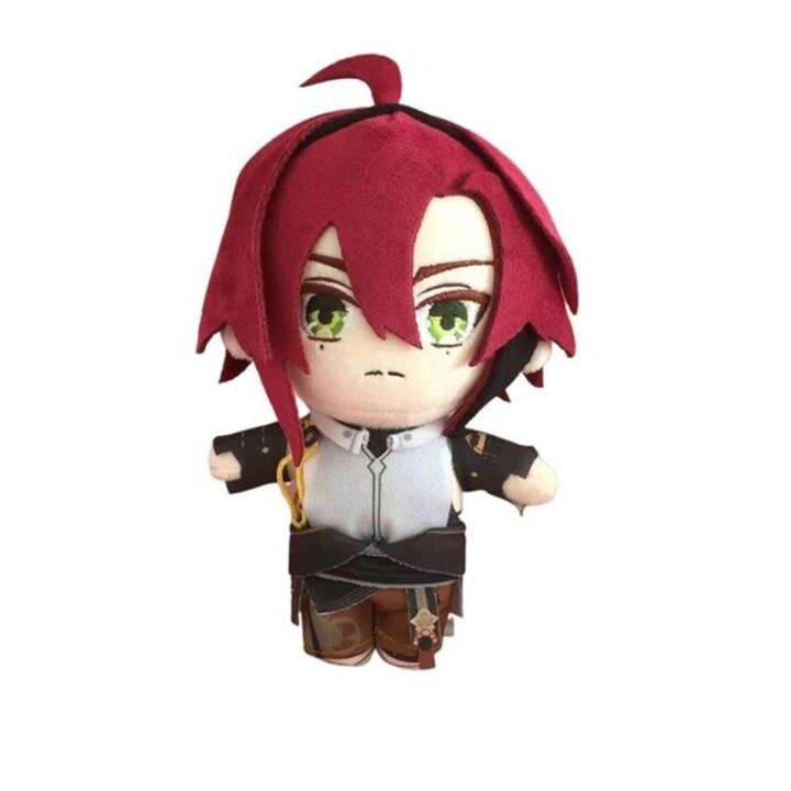 Game Genshin Impact Plush Toy Anime Cosplay Arataki Itto Hu Tao XIAO ...