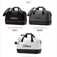 Titleist Tatelist สำหรับทั้งหญิงและชายกระเป๋าบอสตันกอล์ฟ,กระเป๋าเดินทางกระเป๋าเสื้อผ้าสองชั้นความจุมาก