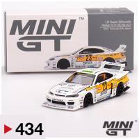 Mini GT  (1:64)  LB-Super Silhouette Nissan S15 SILVIA #23 2021 Formula Drift Japan  No.434