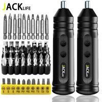 Portable Mini Electric Screwdriver Smart Cordless Automatic Screwdriver Multi-function Bits Portable Power Tools Set with Bits