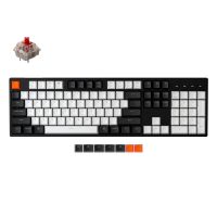 Keychron C2 A Wired Type-C Mechanical Keyboard White Backlight Gateron Switch for Mac Windows