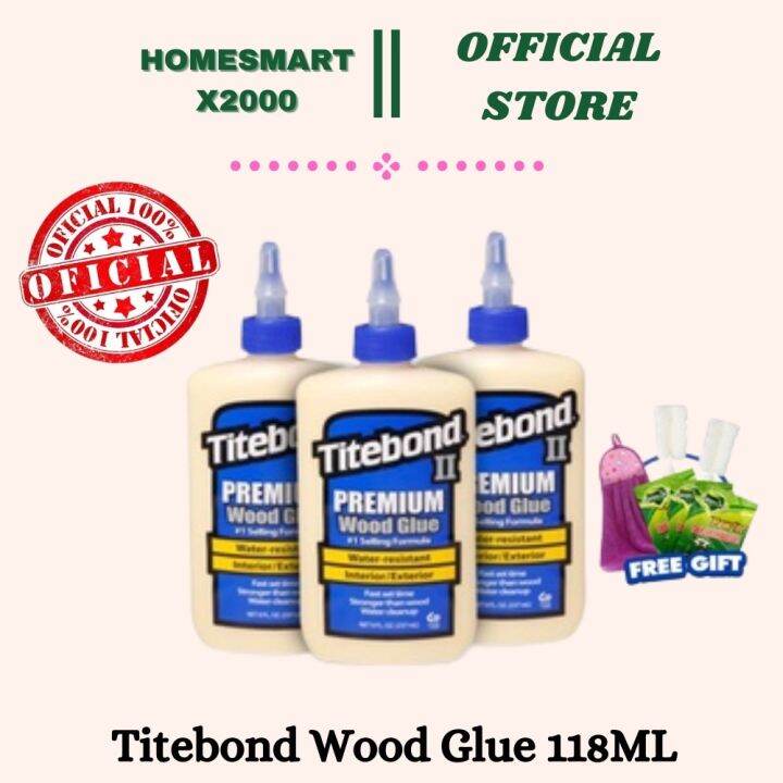 [SUPER WOOD GLUE] Titebond II premium super blue wood glue extra strong
