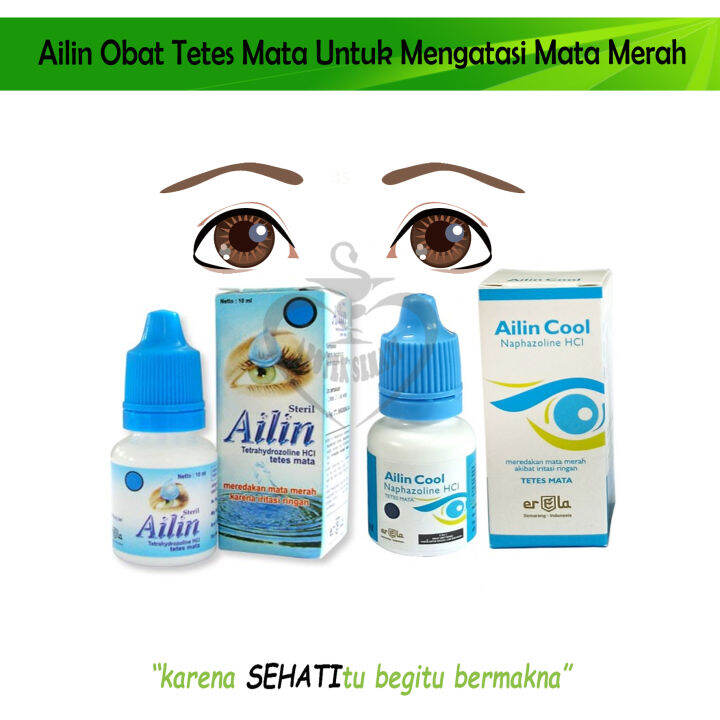Ailin Tetes Mata Ailin Eye Drops Tetes Mata Iritasi Ringan Lazada