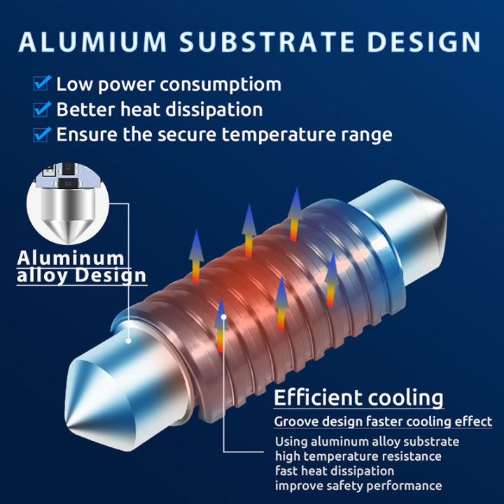 2ชิ้น-c-an-bus-c5w-led-c10w-led-หลอดไฟพู่ห้อย31มิลลิเมตร36มิลลิเมตร39มิลลิเมตร41มิลลิเมตร-csp-ภายในรถโดมโคมไฟป้ายทะเบียนไฟอ่านหนังสือสีขาว12โวลต์