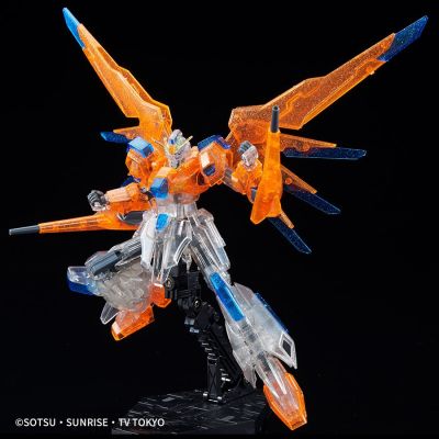 [BANDAI] HG 1/144 Scramble Gundam (Plavsky Particle Clear)