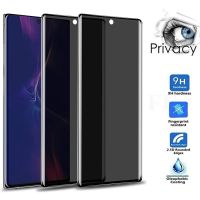 3D Curved Anti-spy Tempered Glass for Samsung Note 20 S22 S23 Ultra S9 Plus A50 A71 A52s A72 Privacy Full Screen Protector Film