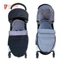 Universal รถเข็นเด็กทารกอุปกรณ์เสริมฤดูหนาว Warm Sleeping Sack Footmuff สำหรับ Babyzen YOYO2, Cybex, Bugaboo รถเข็นเด็กถุงนอน