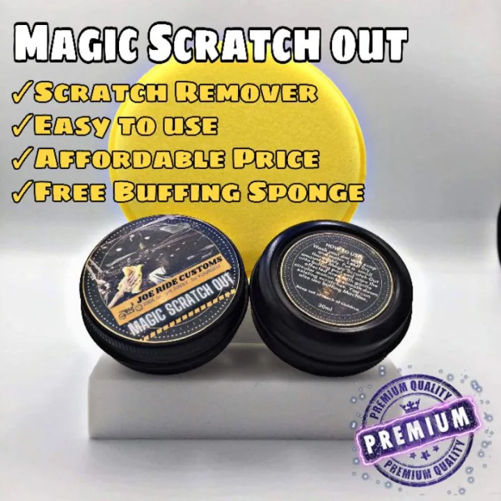 Scratch Remover Premium Magic Scratch Out Free Buffing Pad Lazada PH