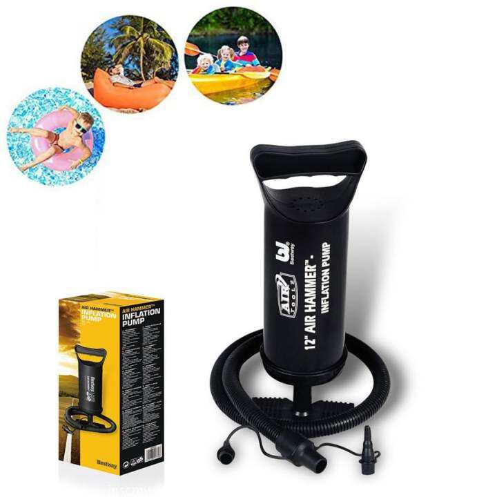 Bestway Manual Hand Air Pump For Inflat Bed Lazada PH