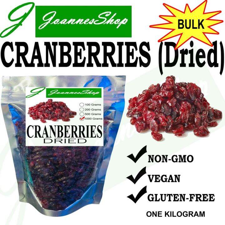 DRIED CRANBERRIES BULK Lazada PH