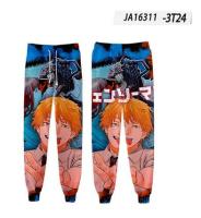 3D Printed Japan Anime Chainsaw Man Sweatpant Women Men Pants Harajuku Long Jogging Sports Pants Children Boys Girls Trousers